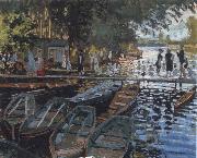 Claude Monet Bathers at La Grenouillere china oil painting reproduction